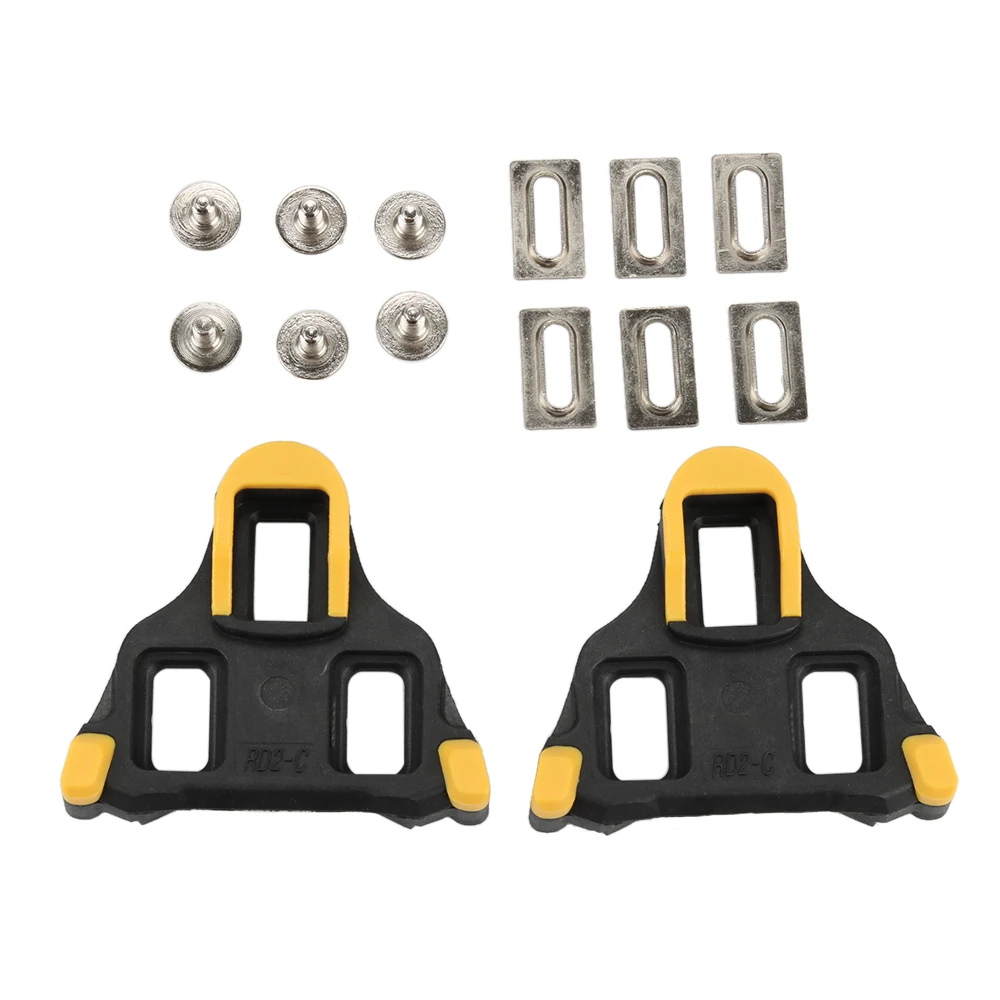 Bike Cleats 6 Degree or Fixed Float Self locking Cycling Pedal Cleat