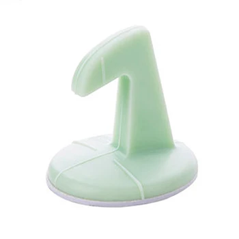 

Household Silicone Crash Pad Door BackWall Protector With Hook Door Lock Guard Sticker Guard Stopper Anti Collision Stopper