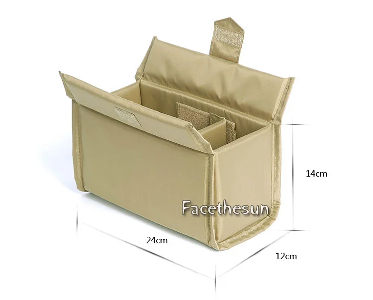 Camera bag insert B34-1