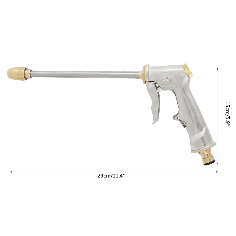 High Pressure Power Water Gun Car Washer Water Jet Garden Washer Hose Wand Nozzle Sprayer Watering Spray Sprinkler Cleaning Tool