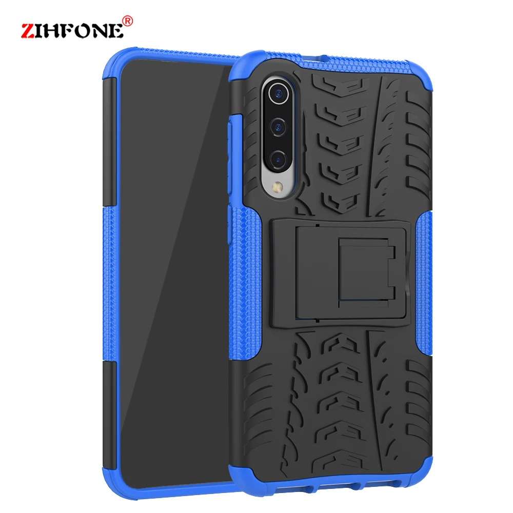 Чехол для телефона Fundas Xiaomi Mi 9 SE Чехлы противоударный Броня мягкий ТПУ Гибридный