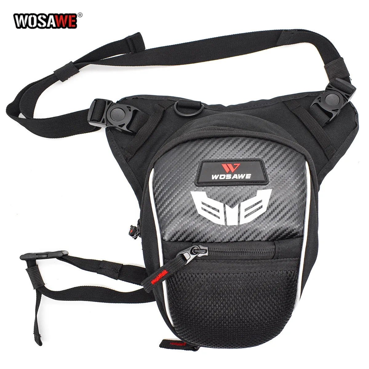 

WOSAWE Motorcycle Leg Bag Knight Waist Moto Travel Luggage Motorbike Pocket Outdoor Package Bag Moto Motocicleta Side Bag