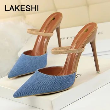 

Classic Pumps Women Sandals Fashion High Heels Women Shoes Sexy Gold Wedding Shoes Kitten Heels Ladies Shoes Female Stiletto