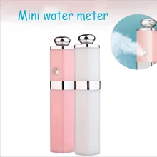 Нано ручной спрей инструмент для увлажнения дома Портативный отбеливающий нежный уход за лицом увлажняющий спрей холодный спрей красота инструмент