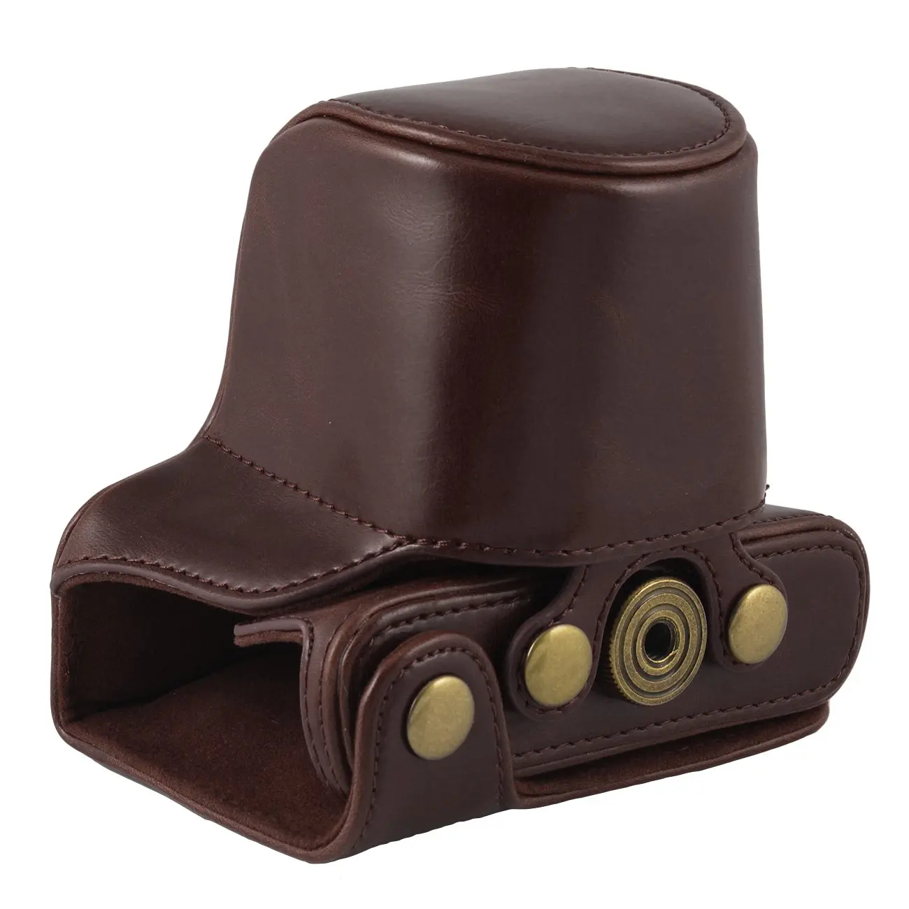 For PENTAX Q S1 Pentax mirrorless single lens only PU leather camera