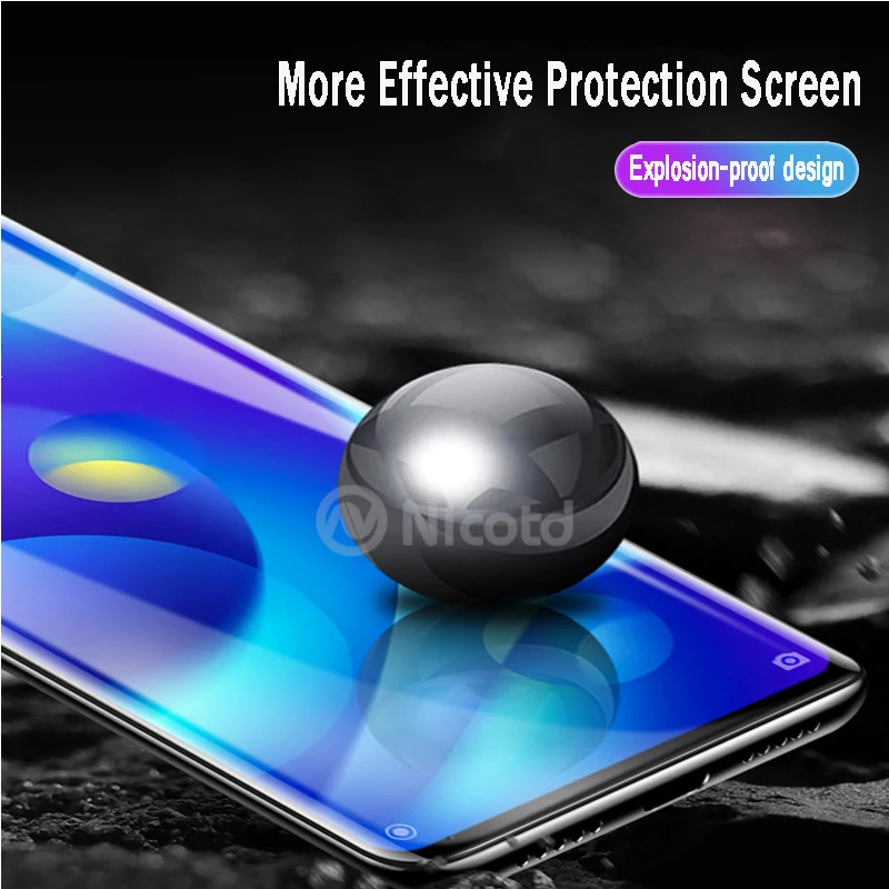 For Xiaomi Redmi Note 7 Screen Protector Nicotd glass tempered For Xiaomi Black Shark Helo Redmi Note 3 4X 5 Xiomi A2 lite play (4)