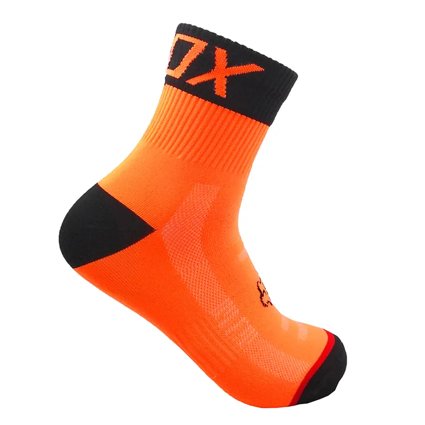 1 пара уличных спортивных велосипедных носков, высококачественные ...