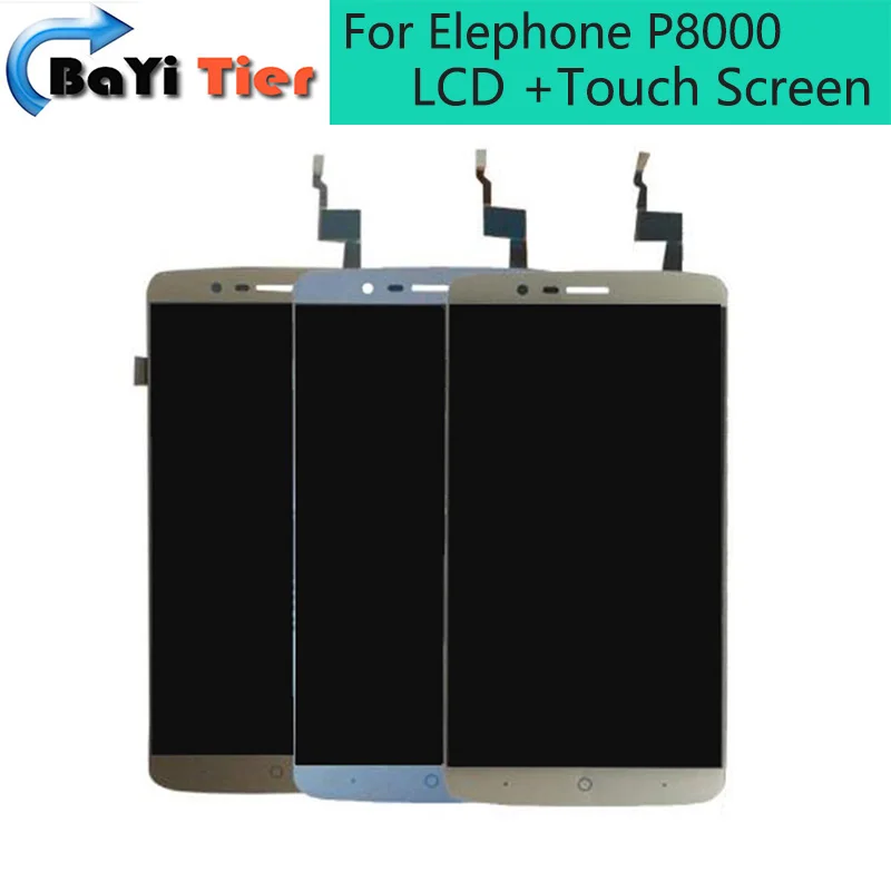 imágenes para 100% Para Elephone P8000 LCD Display + Touch Screen + Herramientas Newst Asamblea Digitalizador Reparación del Reemplazo Accesorios en Stock imágenes para 100% Para Elephone P8000 LCD Display + Touch Screen + Herramientas Newst Asamblea Digitalizador Reparación del Reemplazo Accesorios en Stock