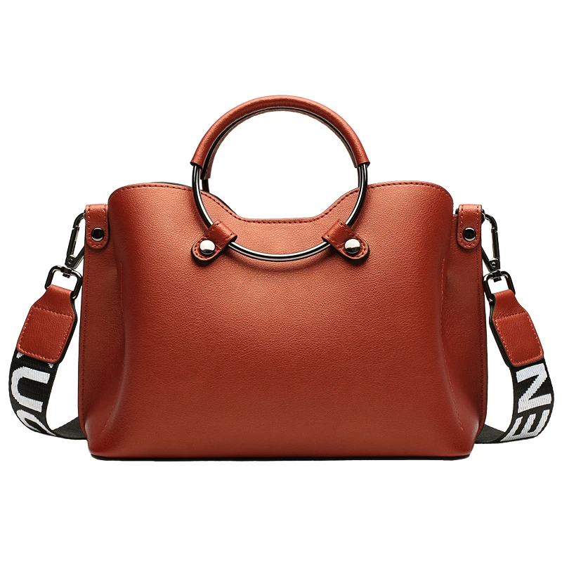 

Top brand Round handle bag luxury handbags woman bags designer genuine leather bag famous brand bolsa feminina #DB100