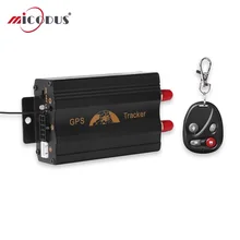 Car GPS Tracker TK103B GPS103B Vehicle Motorcycle GPS Locator Track Remote Control Accident Alarm Cut Oil Power Voice Monitoring
