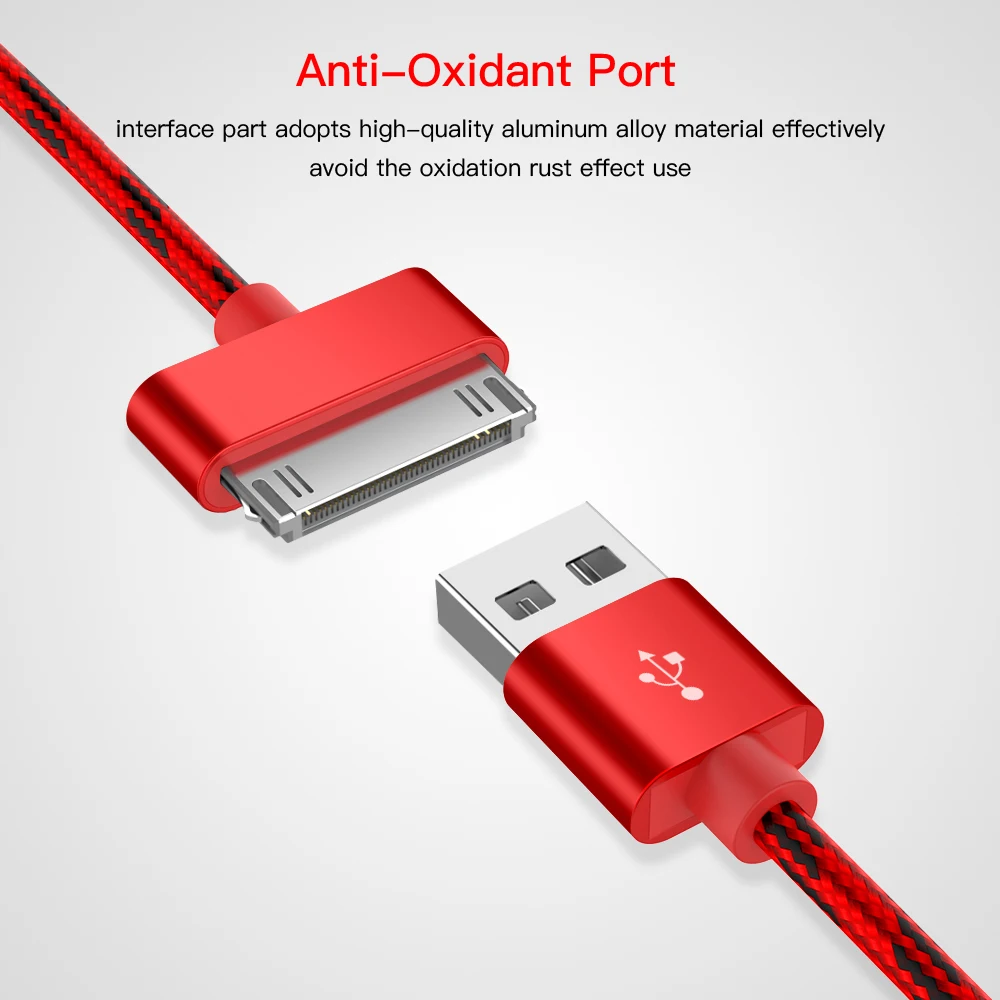USB кабель для быстрой зарядки для iPhone 4 s 4S 3G S 3G iPad 1 2 3 iPod itouch 30 Pin кабель для зарядного устройства кабель для синхронизации данных