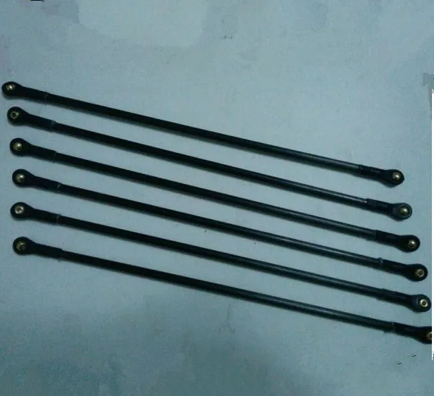 

fussor Reprap Kossel Cerberus delta 3 D printer parts Assembled Rods Arms kit/set HighModulusGraphite