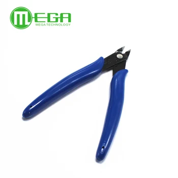 

1pcs Electrical Wire Cable Cutters Cutting Side Snips Flush Pliers Nipper Anti-slip
