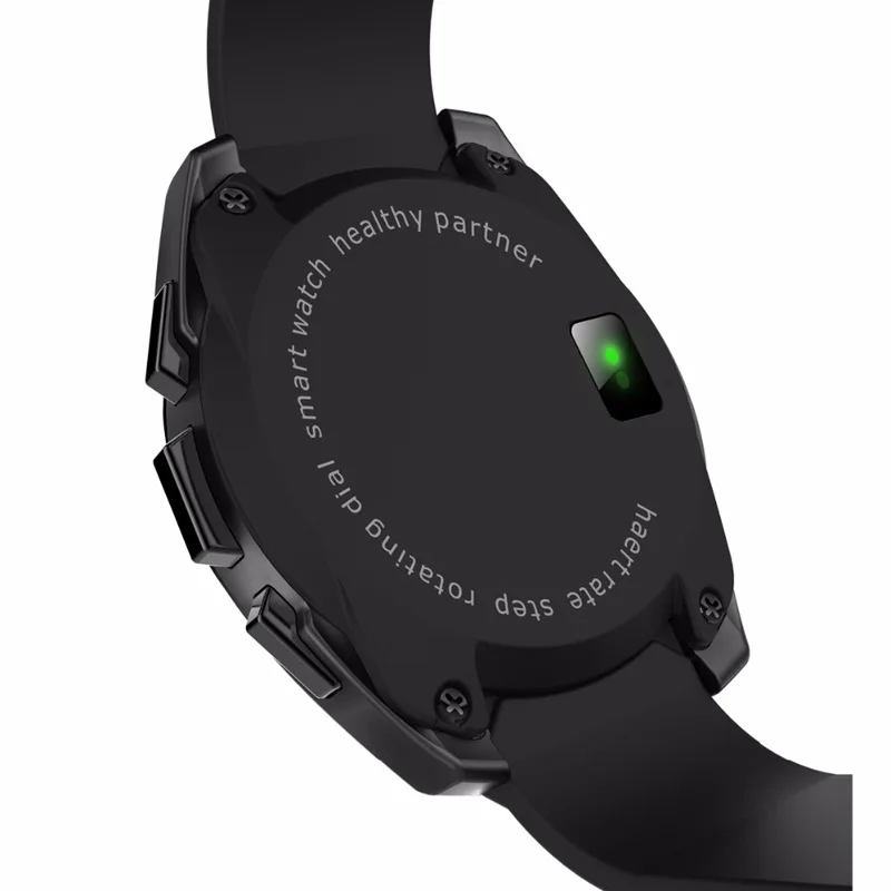 НОВЫЙ TEZER X4 смартфон часы Сердечного ритма Step counter Секундомер Ультра тонкий Bluetooth