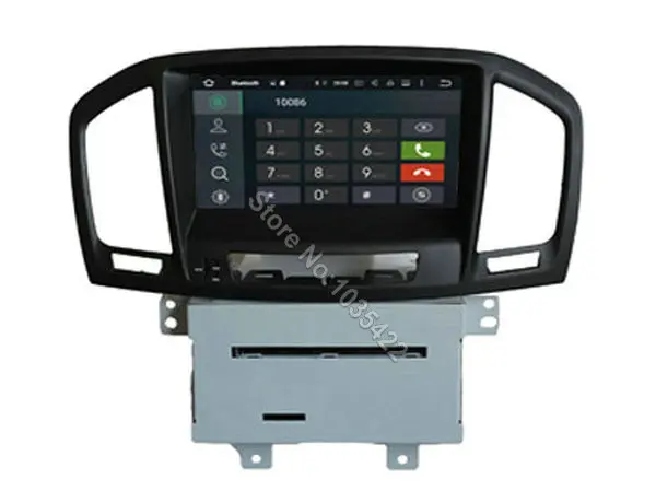 Android 8 0 автомобильный аудио dvd плеер для OPEL INSIGNIA (2008 2011) gps мультимедиа головное