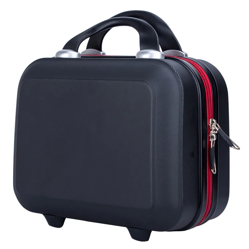

FGGS-Ladies Cosmetic Case Brand Makeup Artist Professional Beauty Cosmetic Cases Cosmetic Bag Portable Pretty Suitcase