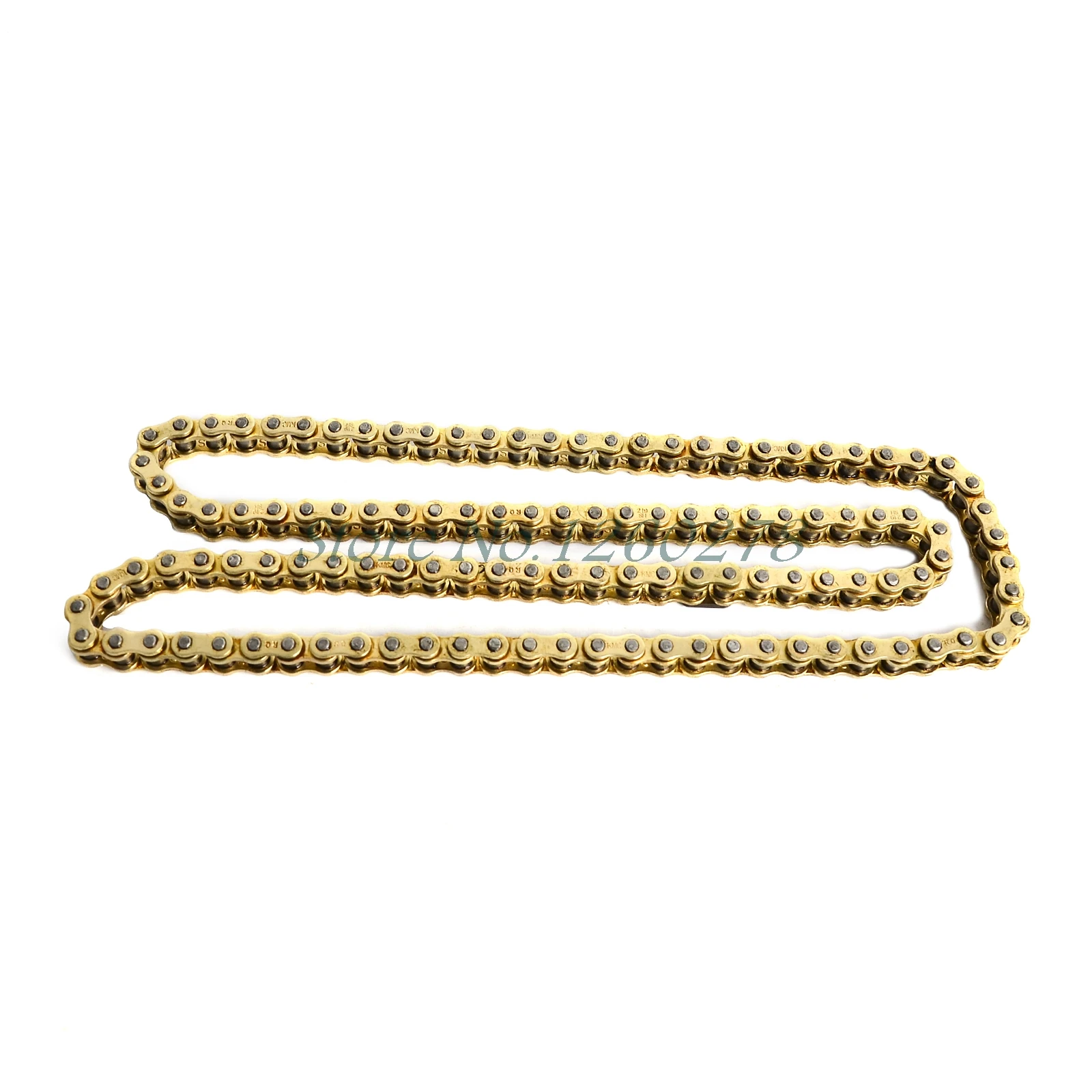 Усиленная цепная цепь KMC 102 116 links для TKM Rotax/Pro Kart/Tony Kart/Go Kart/G Max гоночный карт|kart chain|219