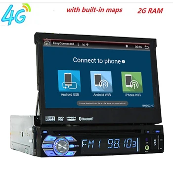 

2GB RAM single 1din 7inch touchscreen 4G WIFI Android 8.01 Car GPS FM Radio Stereo head unit Media Player BT USB SD RDS SWC
