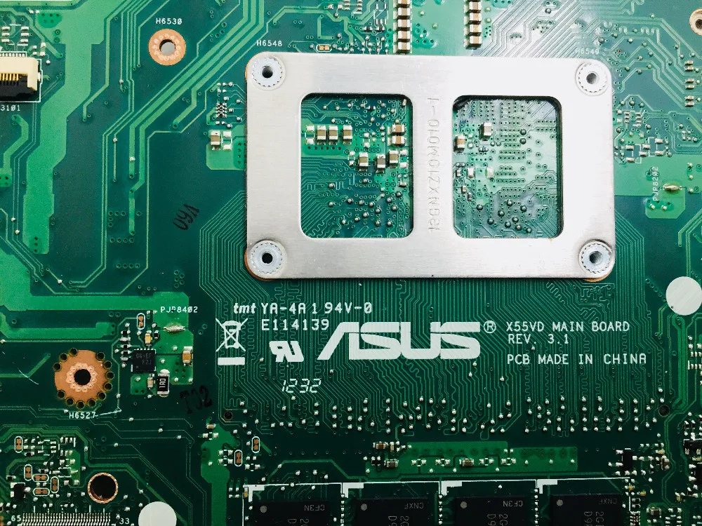 SHELI ل ASUS X55VD اللوحة المحمول