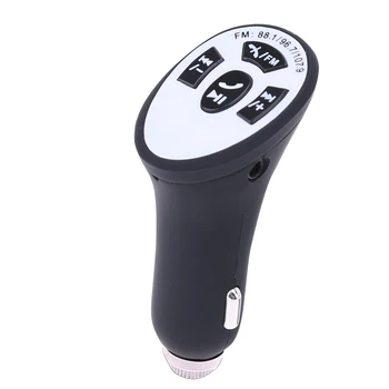 

1Pcs Car Mp3 Player Wireless Bluetooth Fm Transmitter FM Modulator HandsFree Car Kit with USB interface Car Charger High Quality