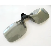 Горячий 1 x 3D очки клип на для кино и 3D в пабе