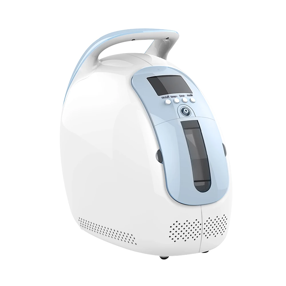 

Portable Oxygen AC 50-60HZ Concentrator Air Purifier O2 Supply Machine Household and Hospital Use 24Hours Continously