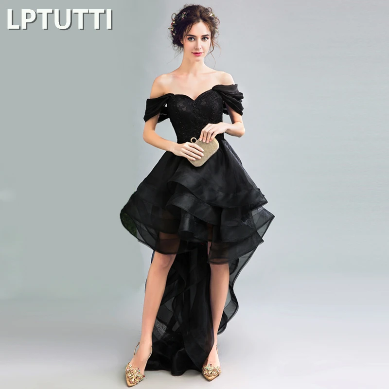 

LPTUTTI Crystal Embroidery New For Women Elegant Date Ceremony Party Prom Gown Formal Gala Events Luxury Long Evening Dresses
