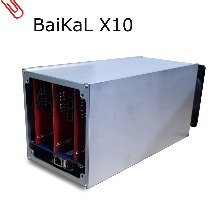 BAIKAL Giant X10 DASH Miner 10GH/S ASIC горная машина алгоритм X11/Кварк/кубит/Myriad-Groestl/Skein/Nist5/X11Gost