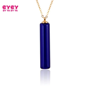 

1PC 36X8MM Long Bottle Necklace with bottom diffuser hole Perfume Bottle Necklace Perfumes and fragrances for women
