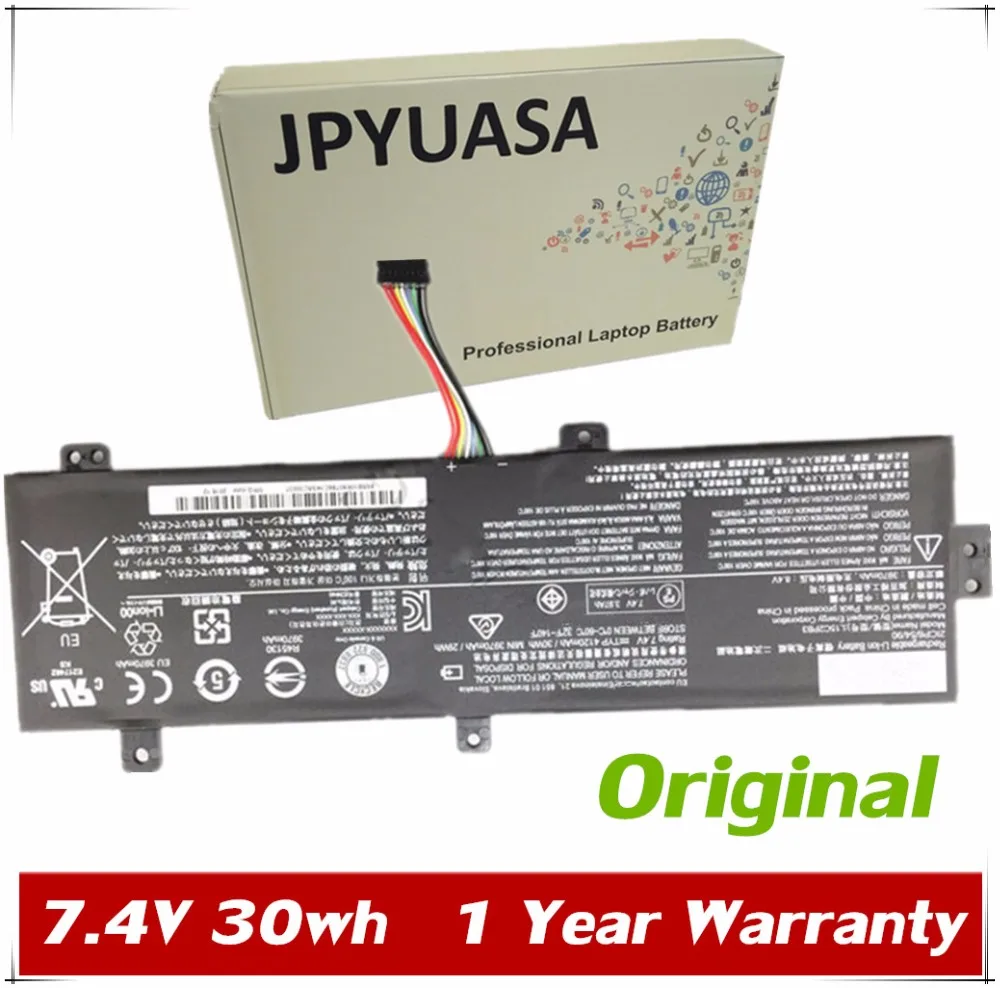 Аккумулятор 7XINbox L15M2PB3 7 4 В 4120 мА · ч 30 Вт для ноутбука Lenovo IdeaPad 310-15ISK | Компьютеры и