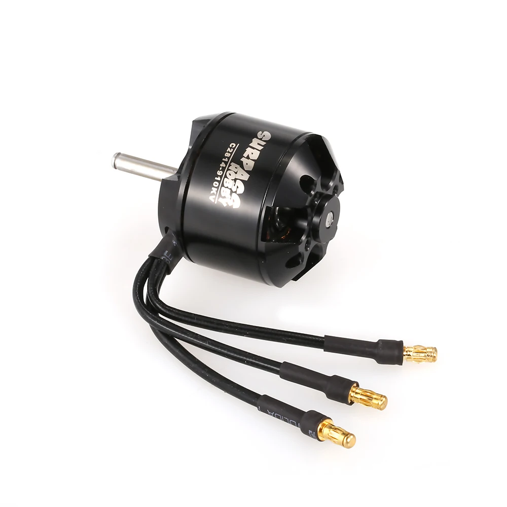 

2814 910KV 14 Poles Brushless Motor 15V 400W Max watts & 30A ESC 2-4S for RC Airplane Fixed-wing Glider Warbirds