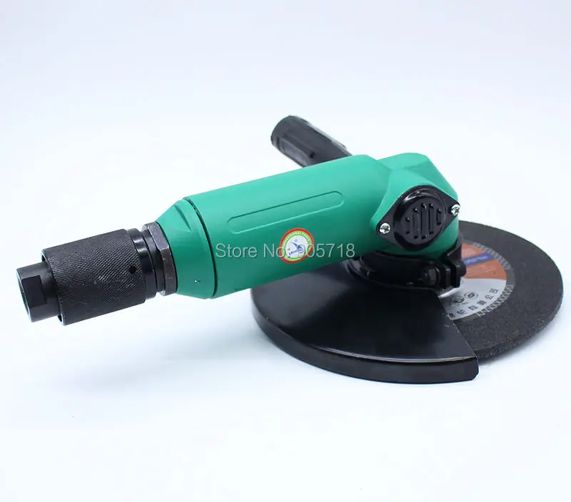 90 degree 180mm air angle grinder 5