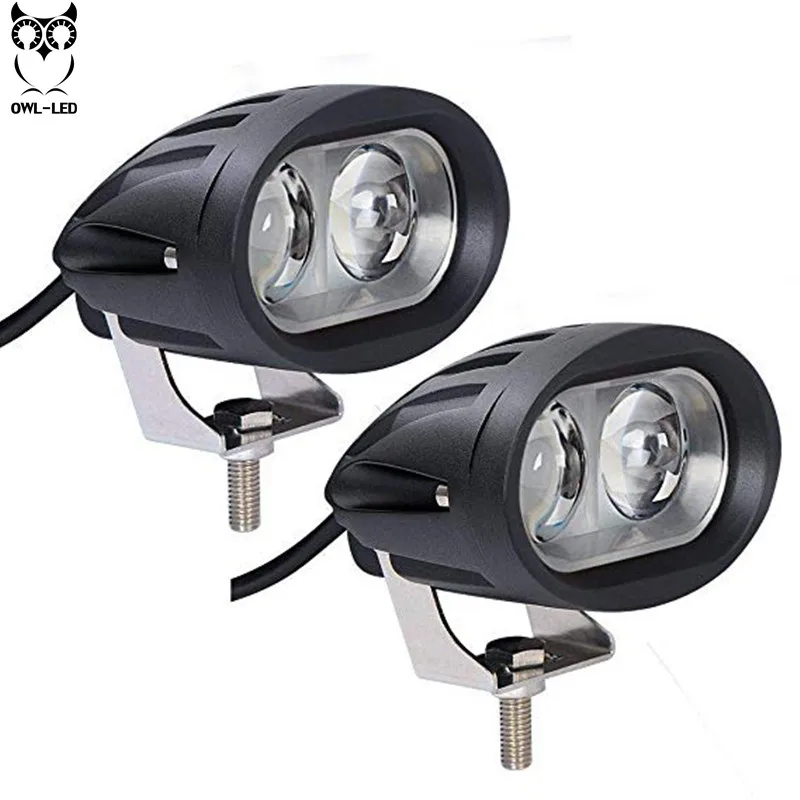 Burung Hantu Led 4d 20 W Led Kerja Lampu Spot Beam Putih Untuk Atv