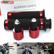 Для мотоцикла 7/8 ''рукоятка крышки/ручки руля CNC 22 мм Универсальный Для Ducati 748 916 MONSTER M400 M600 M620 M750