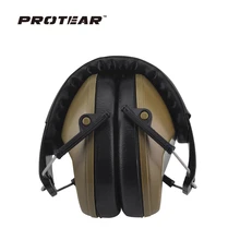 New Professional soundproof foldaway durable protective ear plugs for noise ear muffs hearing ear protection