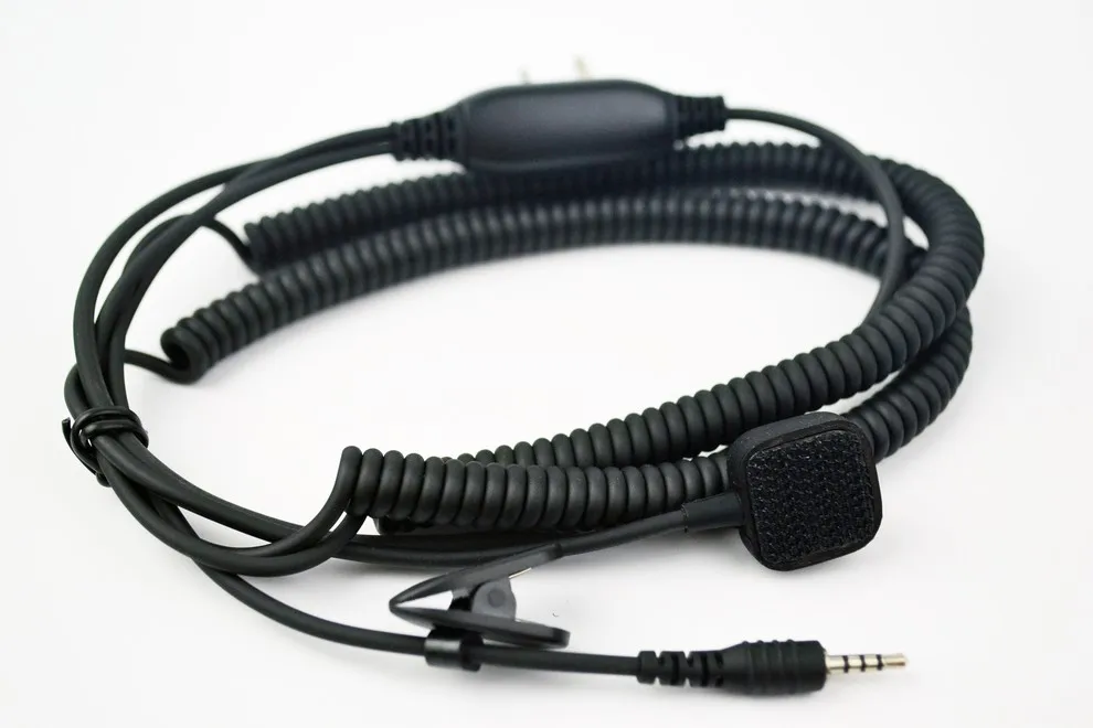 Bluetooth гарнитура Vimoto V8 V6 V3 для шлема специальный кабель Connention Kenwood Baofeng