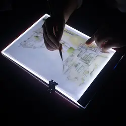 LEORY светодио дный планшет для рисования A4 светодио дный графический планшет написания картины светлая коробка искусства трафарет