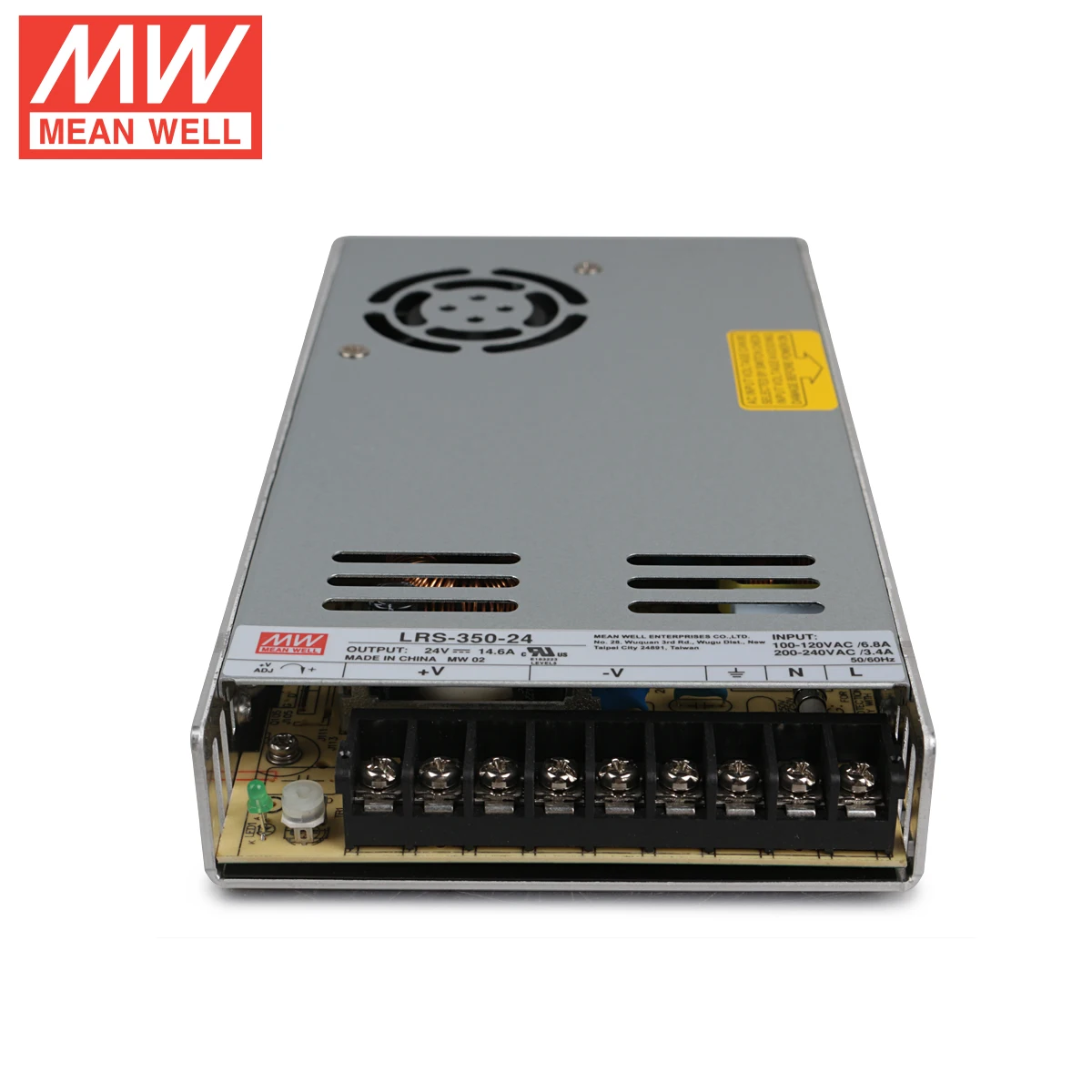 

Blurolls Mean Well LRS-350-24 Power supply 24V 350w for Prusa i3 MK3/MK3S Ender3 CR-10 3d printer