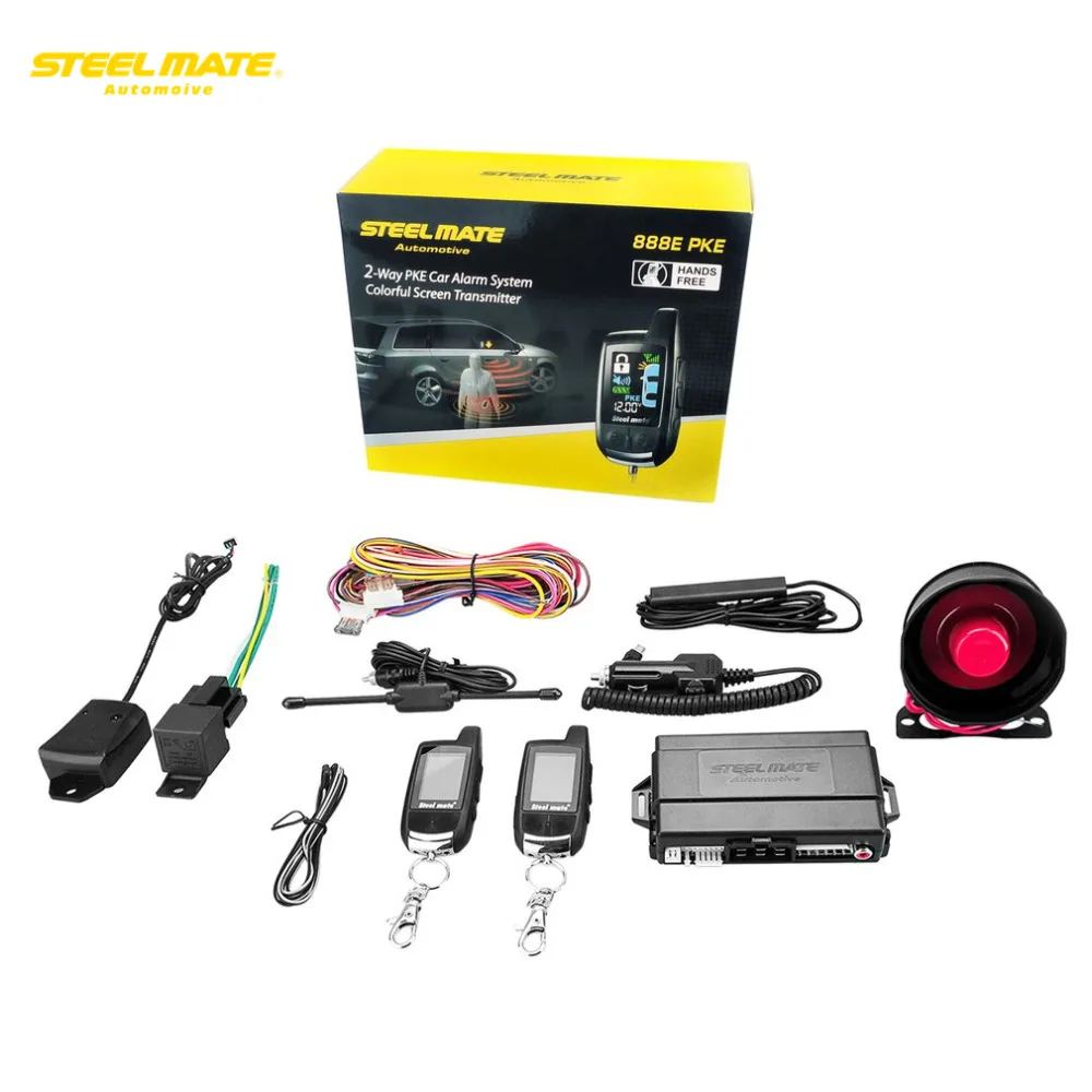 Aliexpress Com Buy 888e Pke Car Alarm System Remote
