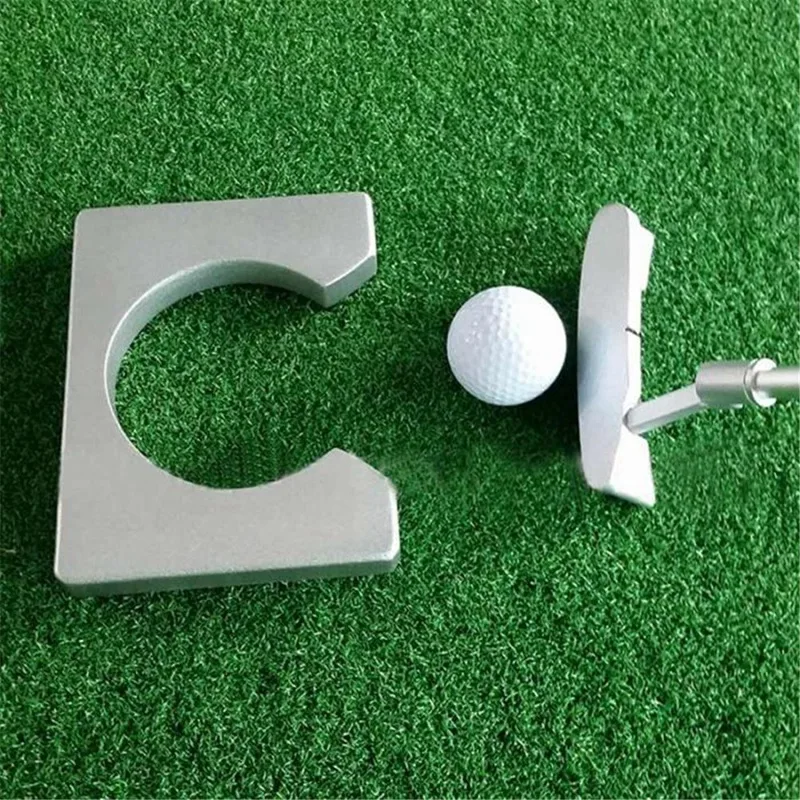 Портативный Гольф клюшки для гольфа установка тренера комплект Indoor Training оборудование Гольфы держатель для мяча учебные пособия