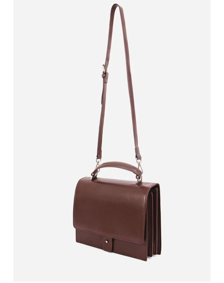 Burminsa большой женский портфель, женские сумки через плечо, винтажные квадратные женские сумки, сумка-портфель, кошелек, школьные сумки