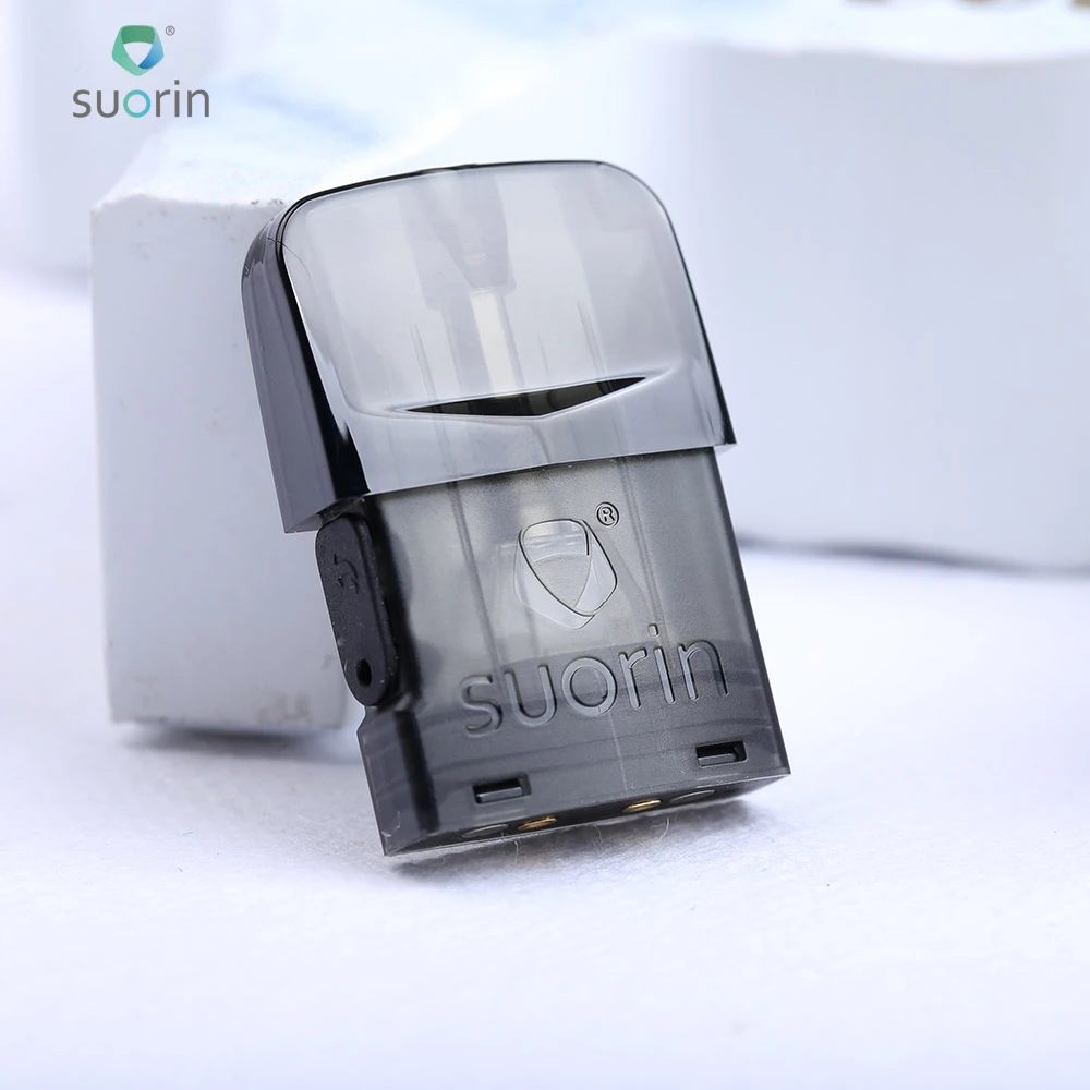 Оригинальная электронная сигарета картридж Suorin Edge 2 шт. 8 аксессуары атомайзер 1 4