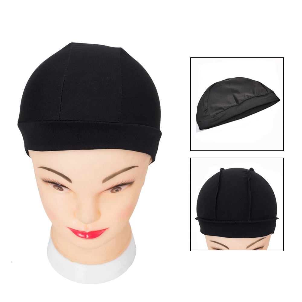 12pcs/lot Dome Cap Elastic Stocking Hairnets Wigs Liner Caps Weave Cap Invisible Hair Net Nylon Stretch Wig Net Cap Black Color 12pcs/lot Dome Cap Elastic Stocking Hairnets Wigs Liner Caps Weave Cap Invisible Hair Net Nylon Stretch Wig Net Cap Black Color