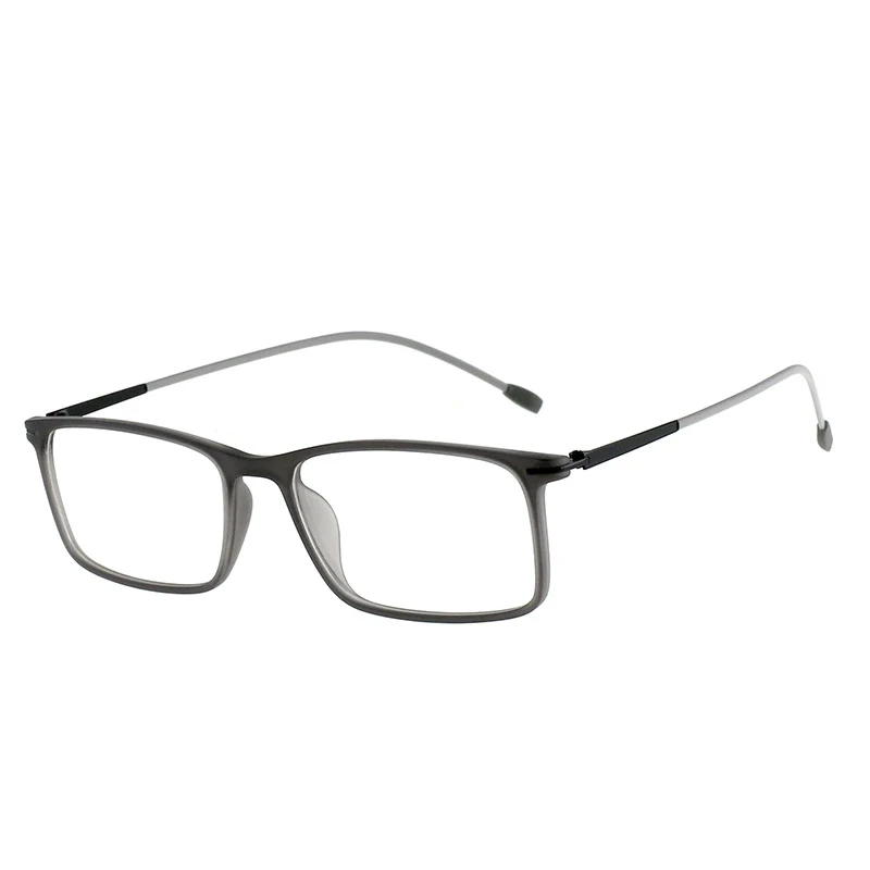 

Logorela Glasses Frame TR90 Women's Simple Glasses Frame Ultra Light Full Frame Short Legs Myopic Optical Frame Men's