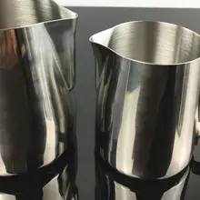 Чашка из нержавеющей стали Градуированные стеклянные жидкие чашки Measur молочные измерительные весы инструмент для приготовления пищи посуда для Кофе Кухня винный бар