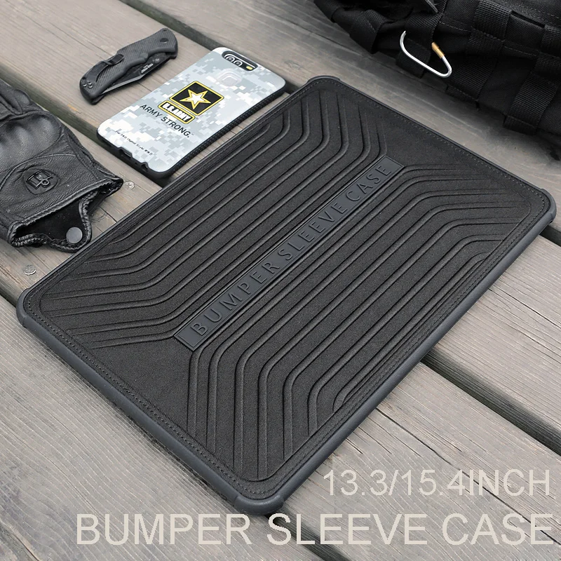 Waterproof Protective Bumper Sleeve Case for Microsoft Surface Pro 6/5/4 Field Military Laptop Bag for Macbook Air 13 Pro 13/15 Waterproof Protective Bumper Sleeve Case for Microsoft Surface Pro 6/5/4 Field Military Laptop Bag for Macbook Air 13 Pro 13/15