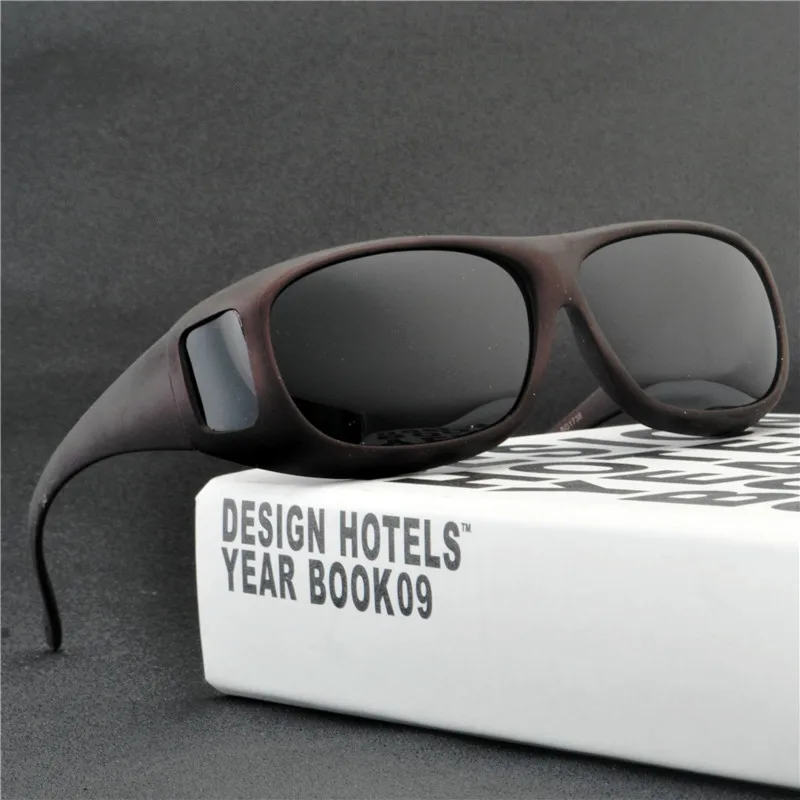 

NEW High-end Polarized Glasses Vision Sunglasses Men Myopia Mirror Night Driving Myopia Sunglass Over Wrap Arounds Eyewear NX