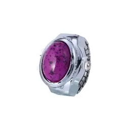Модные кольца Для женщин часы Творческий кварцевые женские часы Diamante Пальцы Кольца Часы Relogio Masculino для Леди Девушка