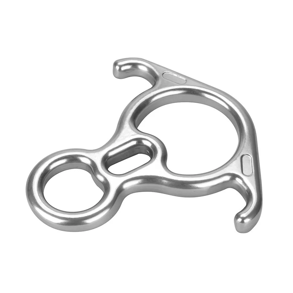 

mountaineering Climbing equipment Carabiner Climber Outdoor Tree Surgeon Rock Climbing Figure 8 Descender Rappelling Gear Equip