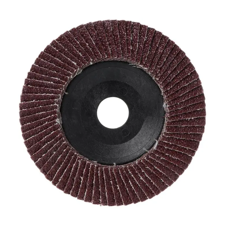 100x16 мм Полировочный шлифовальный диск быстрая замена шлифовальный лоскутный диск для зернистости угловая шлифовальная машина 80 Зернистость